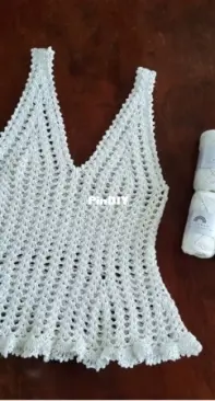 Muto Crochet Designs - Onome Muto - Polly Top