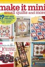 Better Homes and Gardens - Make It Mini  - Small Quilts and More