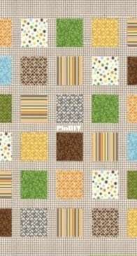 RJR Fabrics - 2 Mod Moms - Baby Fat Quilt - Free