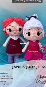 Seynooodesign - Zeynep Bakar - Jane and Judy Jetson