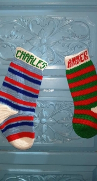 Personalized Christmas Stockings