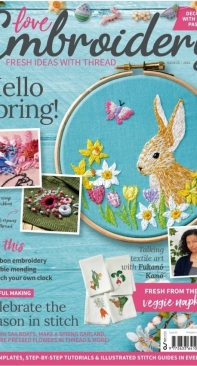 Love Embroidery - Issue 25, 2022