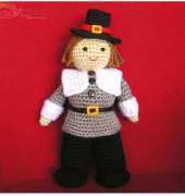 Bvoe - Barbara Voelker - Little Pilgrim Boy