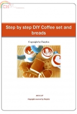 Fairyfox-DIY Felt Coffee Set and Breads