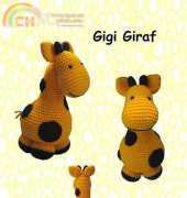 Crea Me - Zie Zo Dutch Design - Marike van Loo -  Gigi Giraf