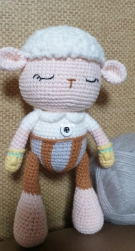 Crochet  doll