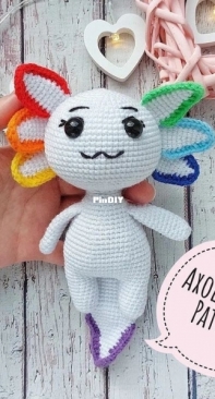 Anna Fores Patterns - Anna Mozhaeva - Axolotl - Free