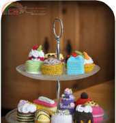 Grietje karwietje - Cupcakes - 17 Petit Fours