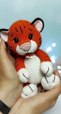Shop magic toys - Anastasia Erokhina -Tiger - English