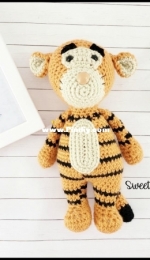 Sweet Oddity Art - Carolyne Brodie - Mini Tiger