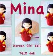 TGLD Doll - Mina  Korean Girl doll - English