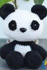 Yarn Society - Keke Grace - Pip The Panda