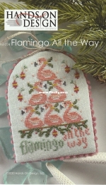 Hands On Design hd-224 - Flamingo All the Way
