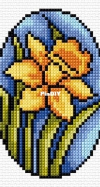 Daffodil  by Durene Jones - Free