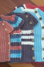 SNUGGLES baby and toddler vest by Rachel Vullings