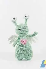 Little Bear Crochets - J.A. Poolvos - Amor the Monster - German