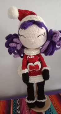 Christmas Dolly
