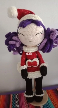 Christmas Dolly