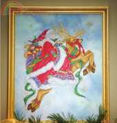 Santas Magical Journey by Joan Elliott from Christmas Cross Stitch Treasures XSD