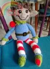 Amigurumiscuquis - Pilaret Amis - Elf - Spanish - free