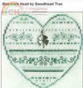 The Sweetheart Tree Shamrock Heart