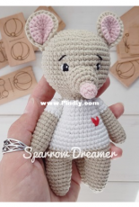 Sparrow Dreamer - Gorobchyk - Lyubov Ponomarenko - Mouse - Russian - Free