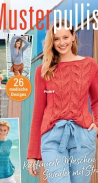 Meine Strickmode Sonderheft MS168 Musterpullis 2025 - German