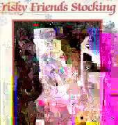 Dimensions 8440 Frisky Friends Stocking