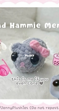 Jenny Plushies - Jenny - Sad Hammie Meme - Free