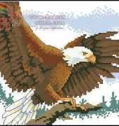 Dimensions - Sunset 16603 Eagle in Flight XSD