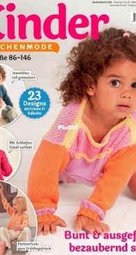 Kinder Maschenmode - Issue 1 - 2026 - German