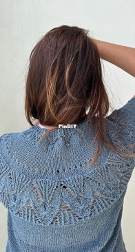 Fiordaliso by Alessia & Fabia Taverna - Knitting For Breakfast