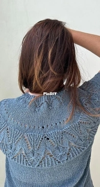 Fiordaliso by Alessia & Fabia Taverna - Knitting For Breakfast