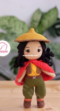 Pigami Crochet - Ý Nhi Nguyễn - Raya