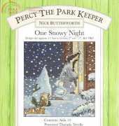 Adele Welsby Design Percy the park keeper Nick Butterworth One snowy night