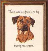 Jeanette Crews Designs JCD #1193 - Tailwaggers #1 Best Friend - PCS
