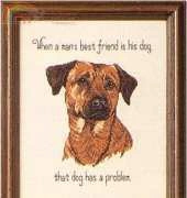 Jeanette Crews Designs JCD #1193 - Tailwaggers #1 Best Friend - PCS