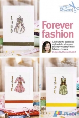 Forever Fashion by Shannon Wasilieff from Cross Stitch Crazy 226 XSD