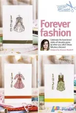 Forever Fashion by Shannon Wasilieff from Cross Stitch Crazy 226 XSD