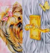 HAED HAEKAM 12503 Peek a Boo by Karen Middleton