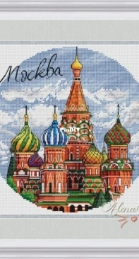 Alena Stitch - Moscow by Alena Savchenko