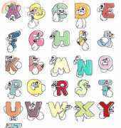 Diddl Alphabet