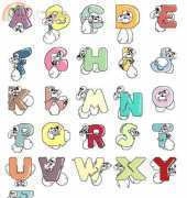 Diddl Alphabet