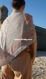 Enez Arzh Shawl by anne regourd