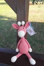 Stip en Haak  - Herriët van de Wiel - mini Giraffe