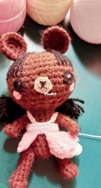 Bunny Bear need name and dress!