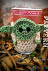 xoxoTouchofLovexoxo - Sheila Hunt-Yoda coffee cozy