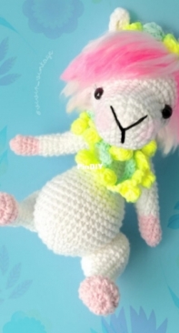 Vivir Vintage - Karla Evangelina Kopaitich - The llama Cindy -  La Llamita Cindy - Spanish