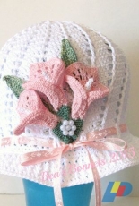 Beas Bonnet Boutique - Russian Spiral Cloche