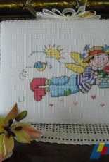 Little Angel pinkeep.